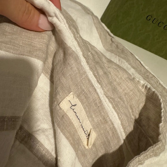 Linen Social Milk and Honey - pajama set - Picture 8 of 10